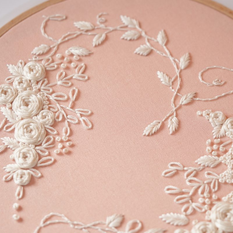 Hand Embroidery/PDF Pattern/Video Tutorial