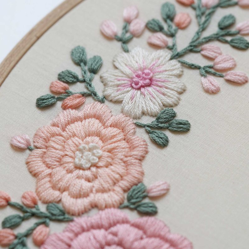 Hand Embroidery/PDF Pattern/Video Tutorial/No. P020