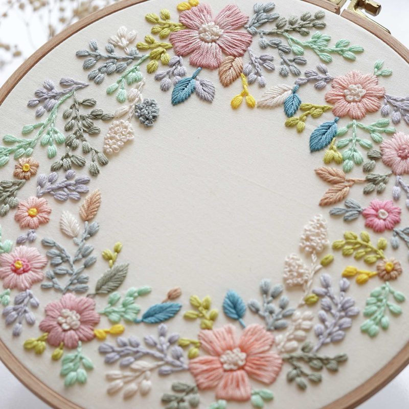 Hand Embroidery/PDF Pattern/Video Tutorial/ No. P007