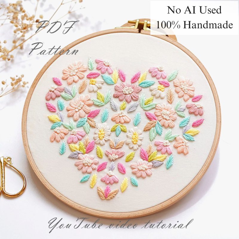Hope-embroidery