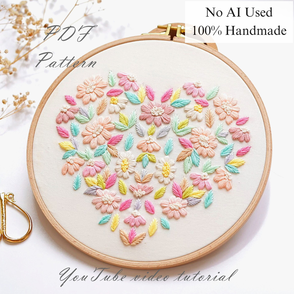 Hope-embroidery