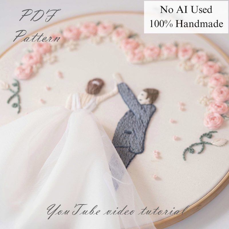 With you-embroidery