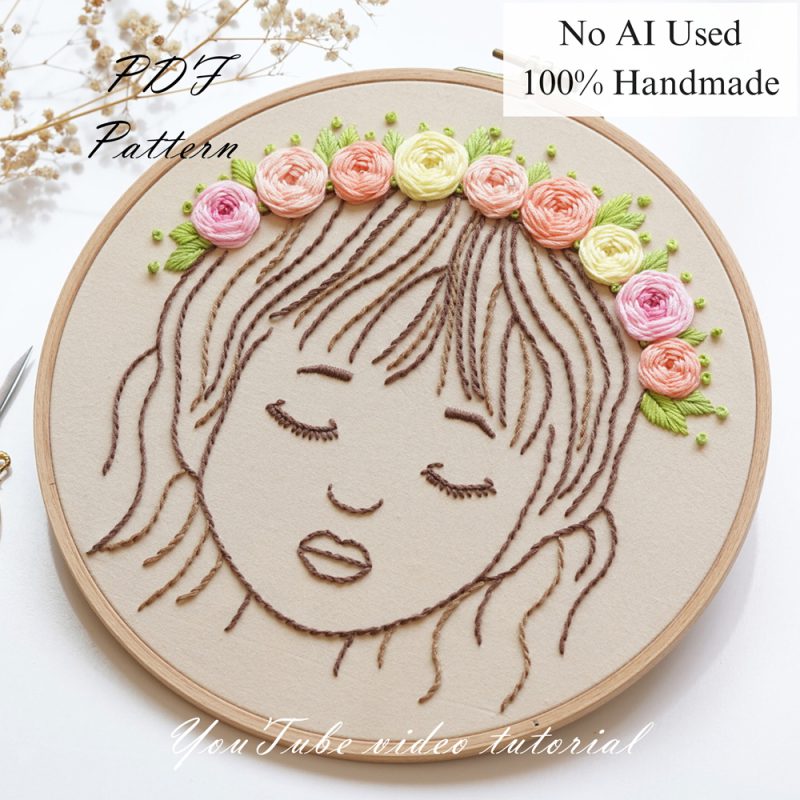 Make a wish-embroidery