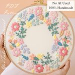 Happy summer-embroidery