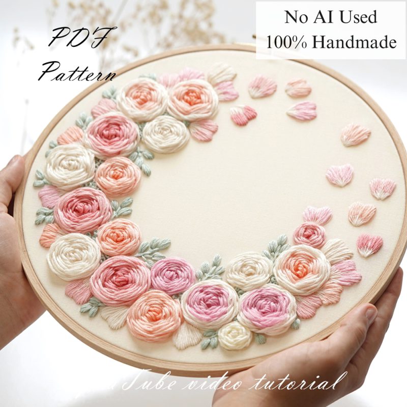 For you-embroidery
