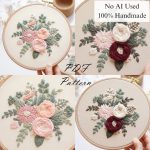 Good scent-embroidery