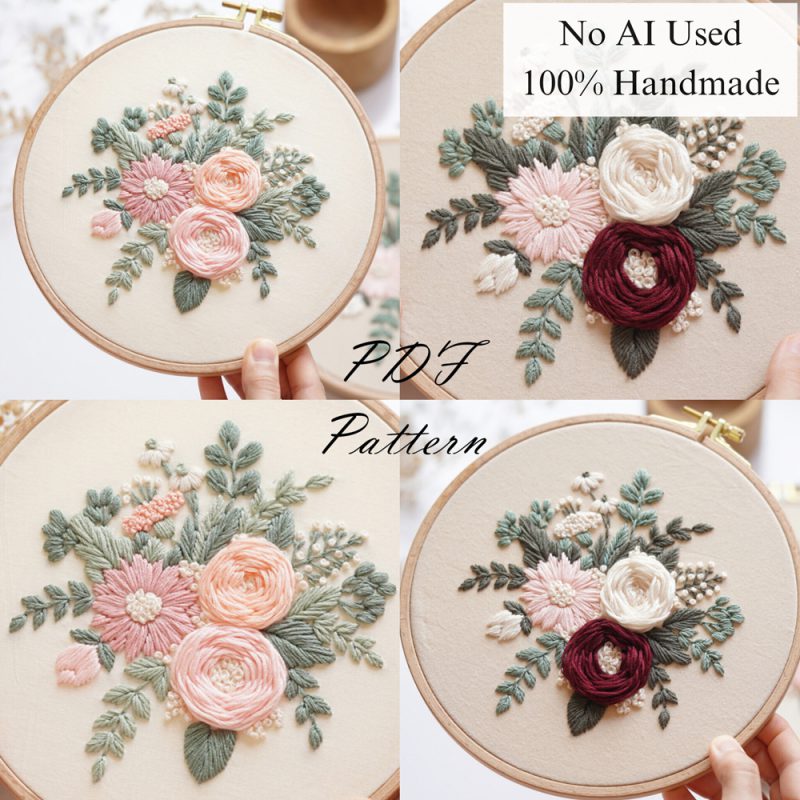Good scent-embroidery