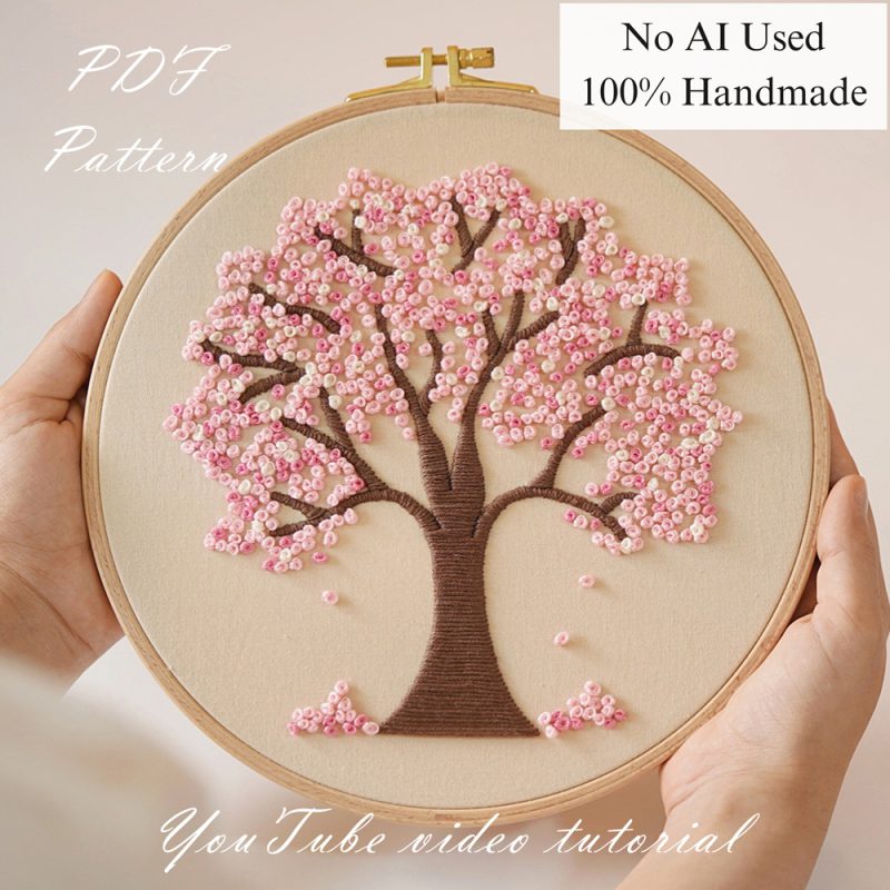 Tree of life-embroidery