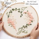 I love you-Heart-embroidery
