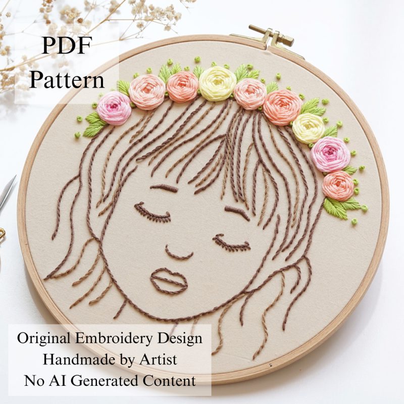 Make a wish-embroidery