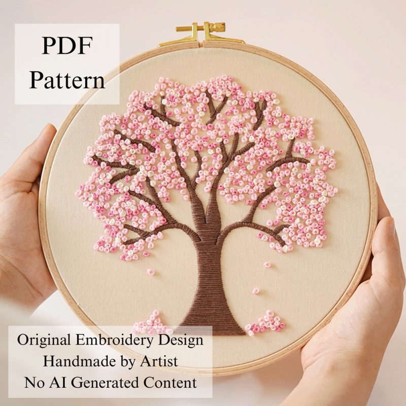 Tree of life-embroidery