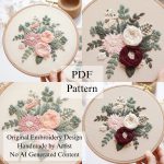 Good scent-embroidery