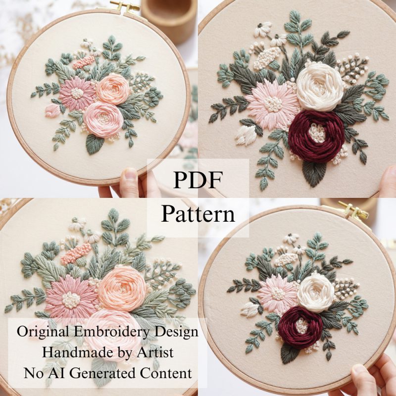 Good scent-embroidery