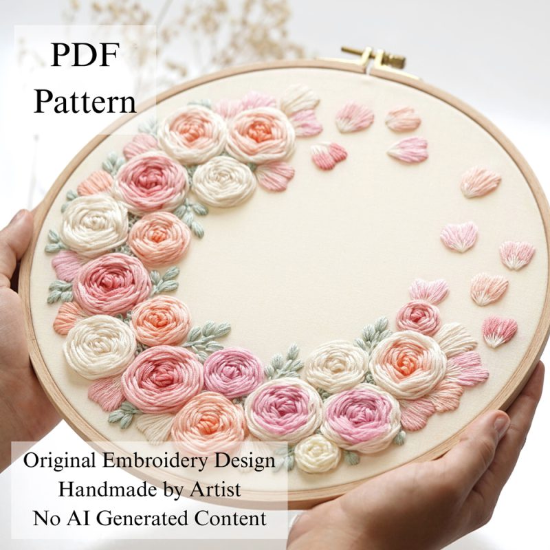 For you-embroidery
