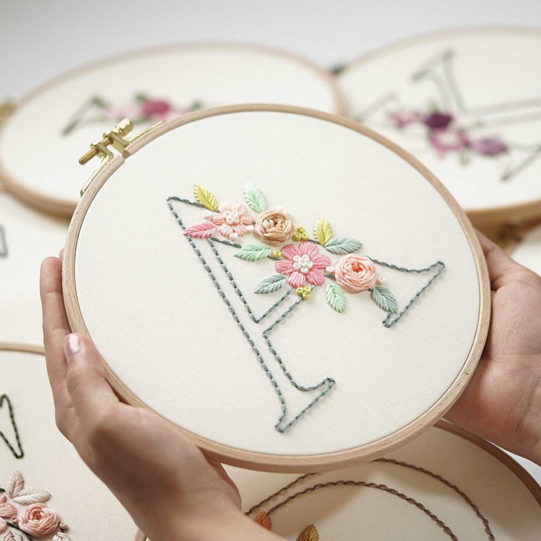 AlphabetFlower momentoell