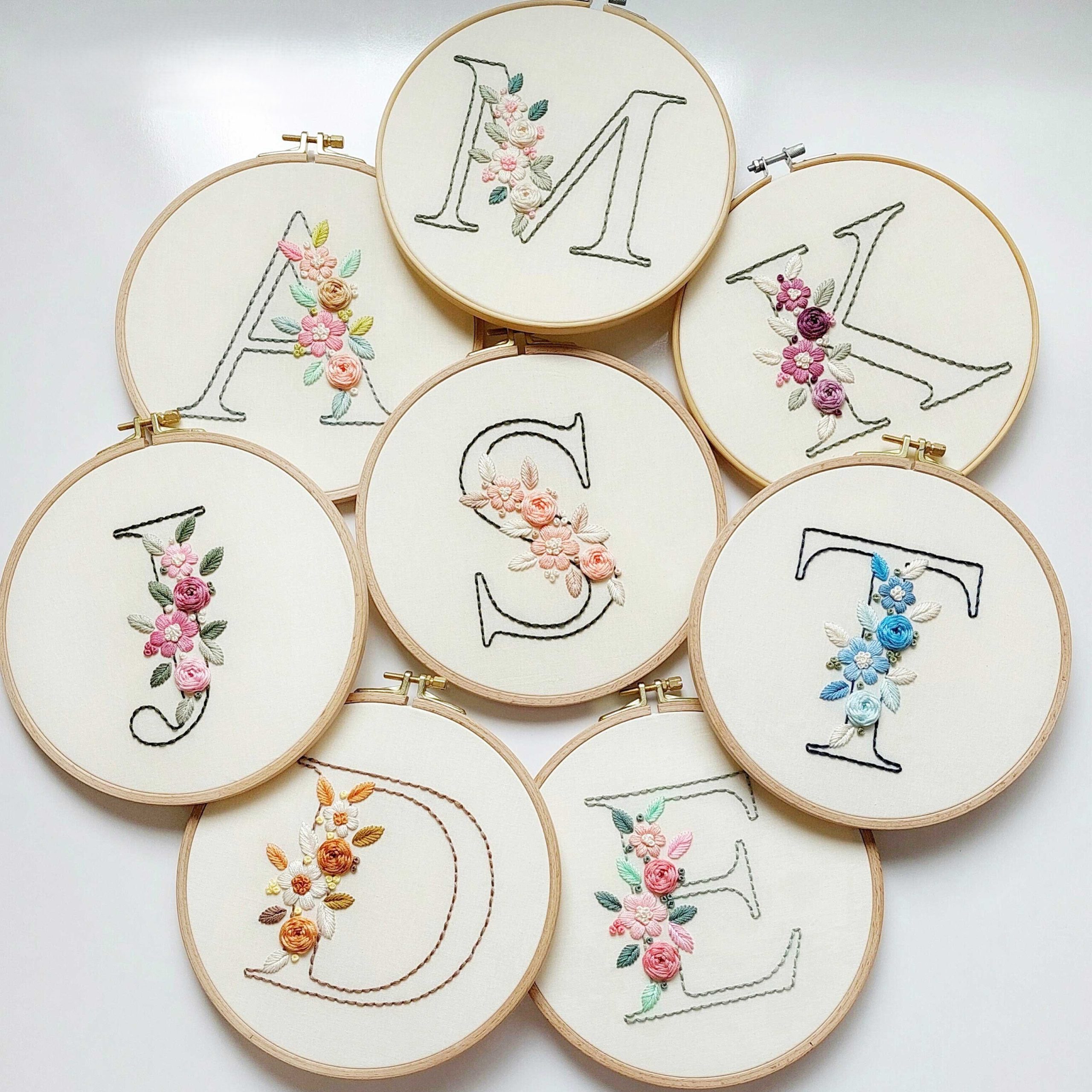 Alphabet-Flower