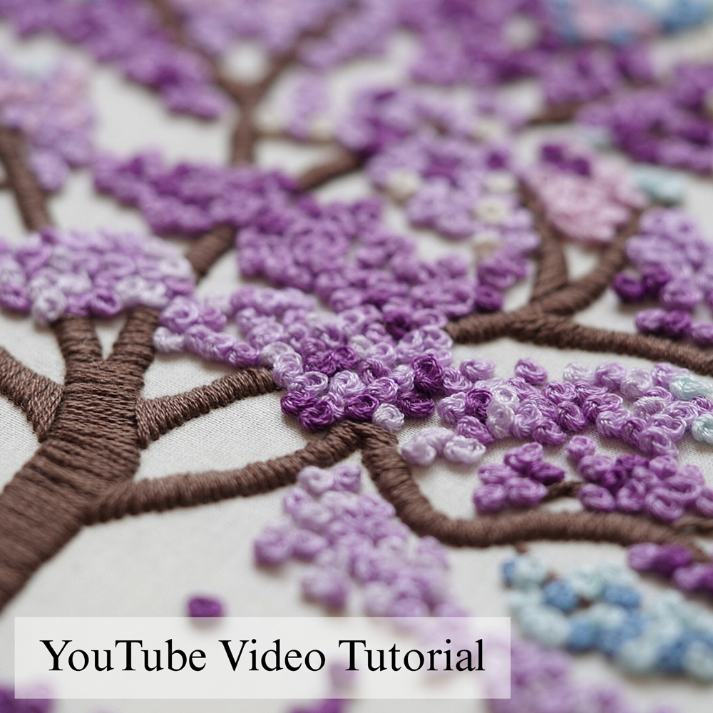 Purple tree