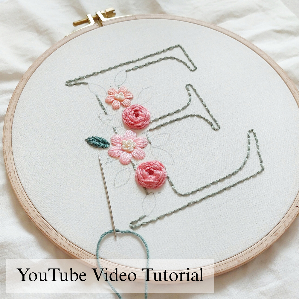 Alphabet-Flower