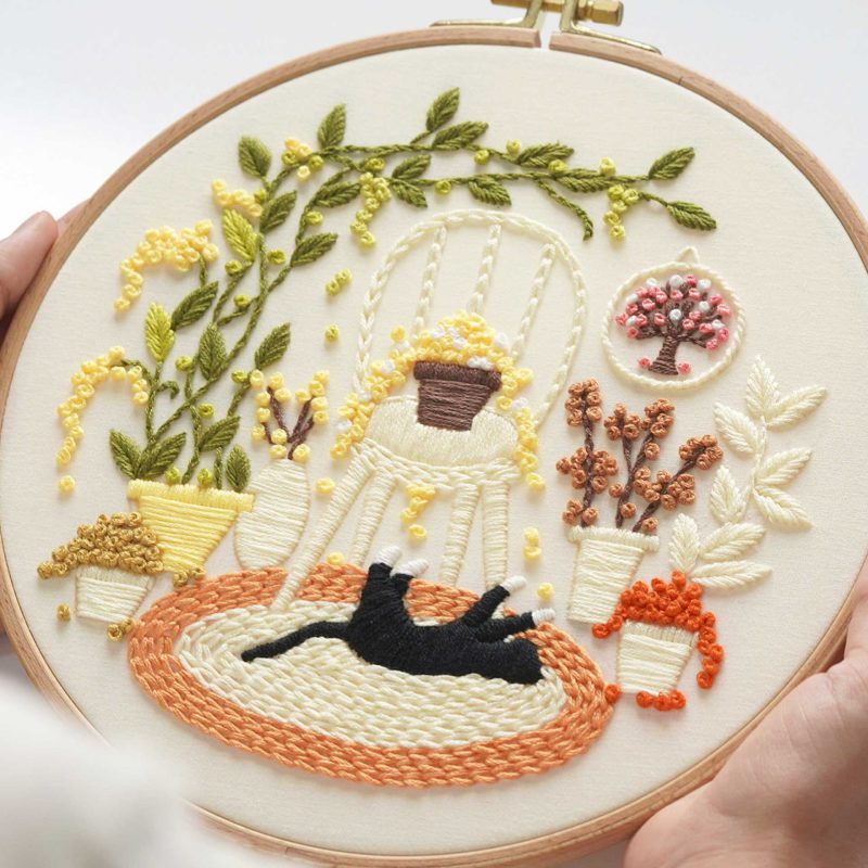 Home sweet home embroidery