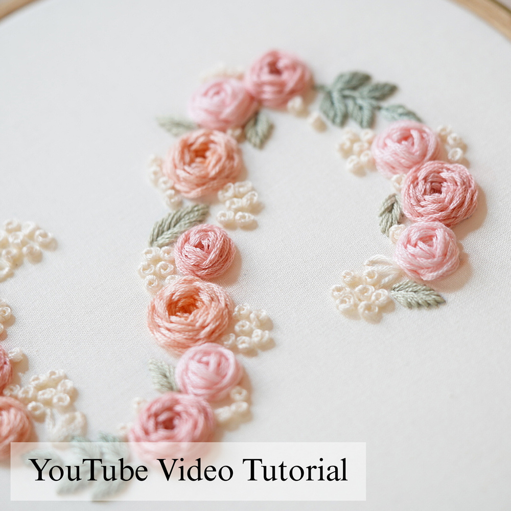 Alphabet-Rose