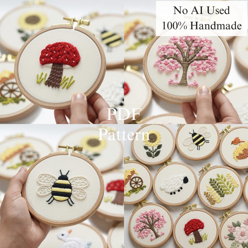 10 patterns-embroidery