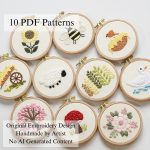 10 patterns-embroidery