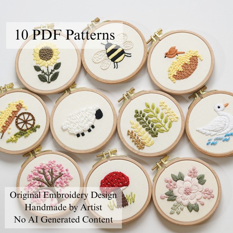 10 patterns-embroidery