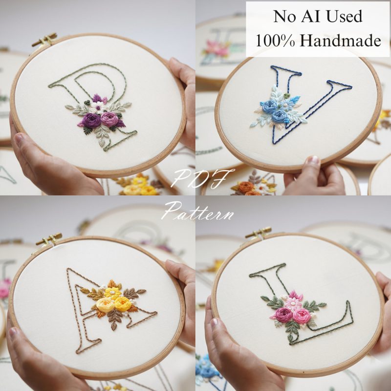 Alphabet-Bouquet-embroidery