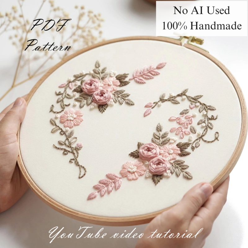 Stay with me-embroidery