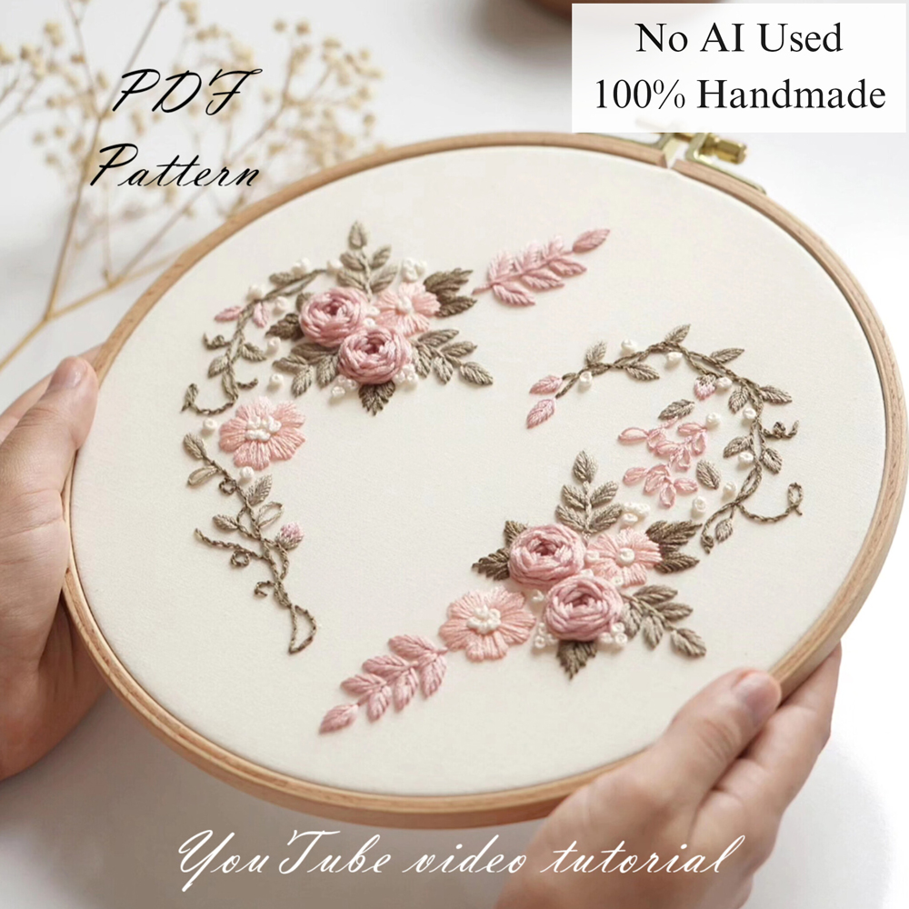 Stay with me-embroidery