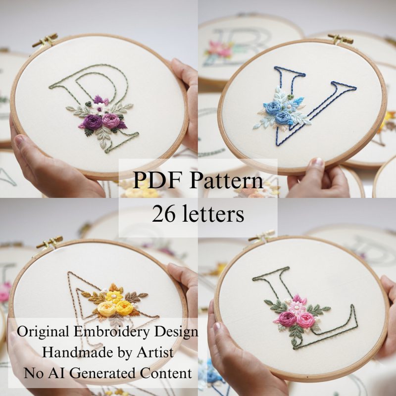 Alphabet-Bouquet-embroidery