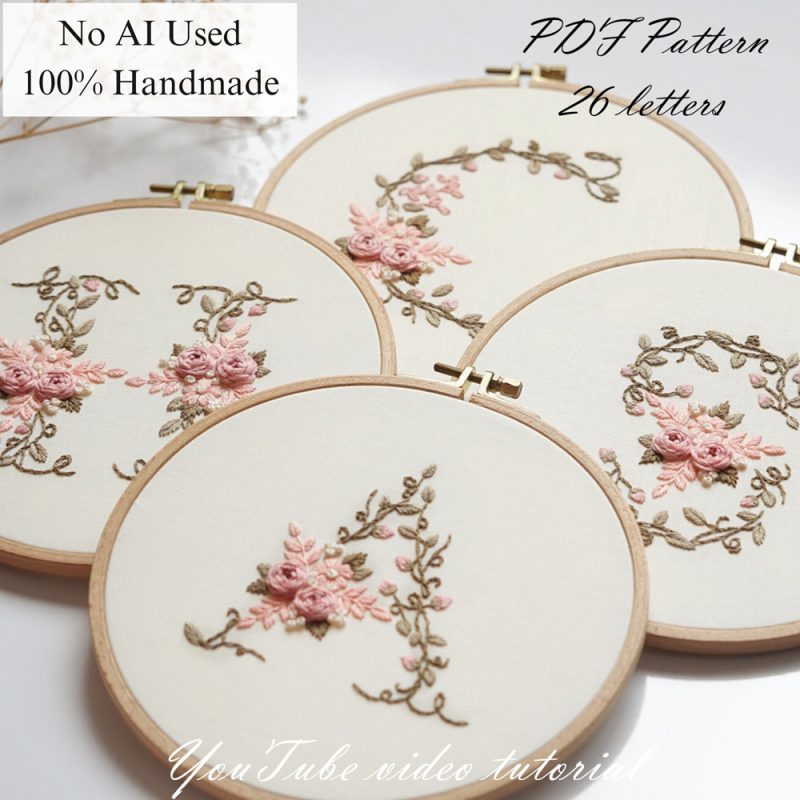 Alphabet-Ivy-embroidery