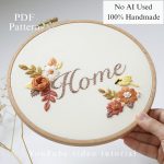 Home-embroidery
