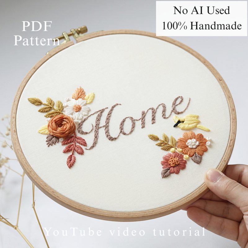 Home-embroidery