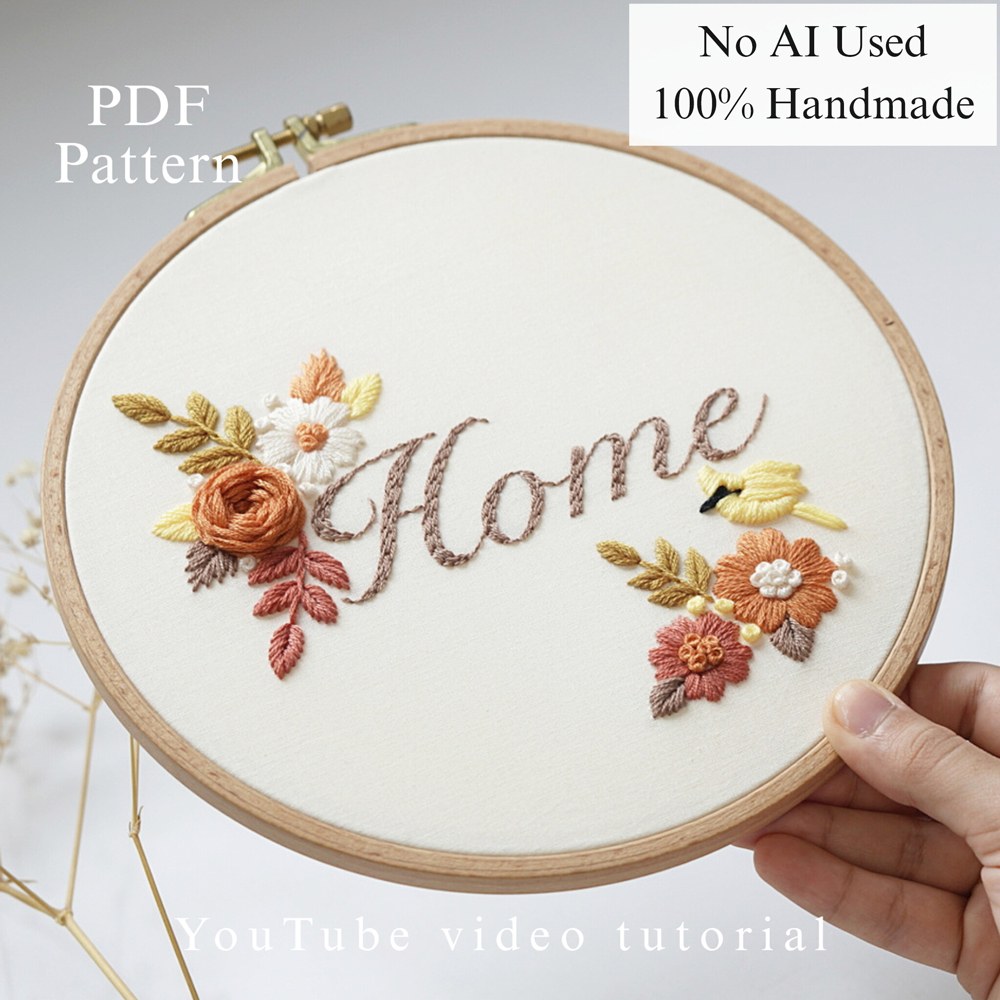 Home-embroidery