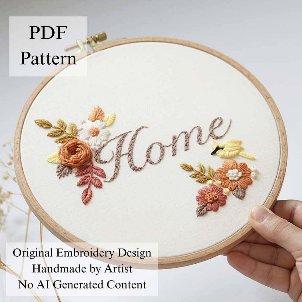 Home-embroidery