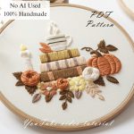 Cozy vibes-embroidery