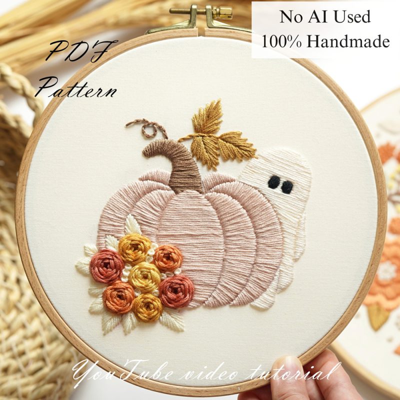 Let’s play-embroidery
