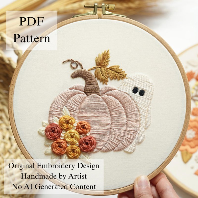 Let’s play-embroidery