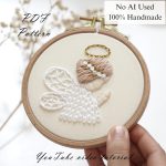 Angel-embroidery