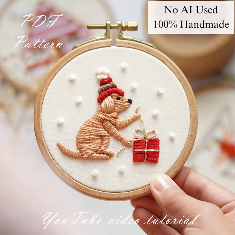 My gift-embroidery