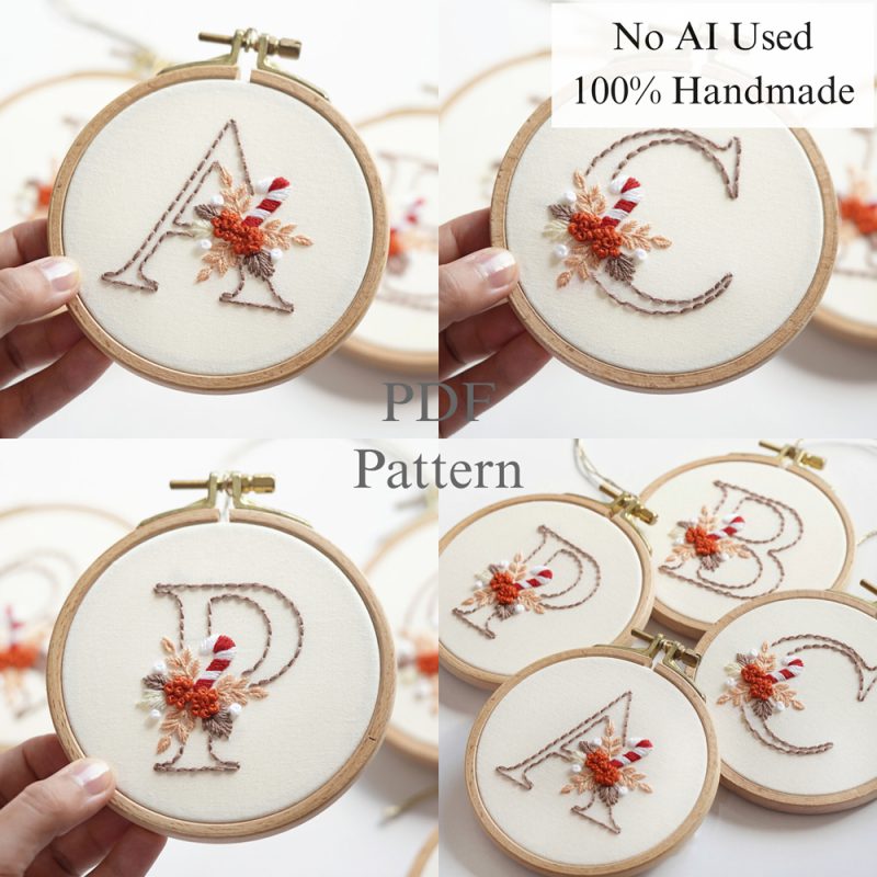 Alphabet-Christmas-embroidery