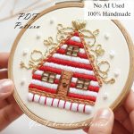 Prince candy house-embroidery