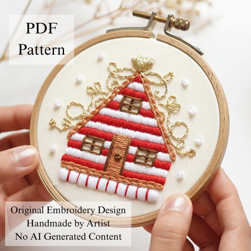 Prince candy house-embroidery