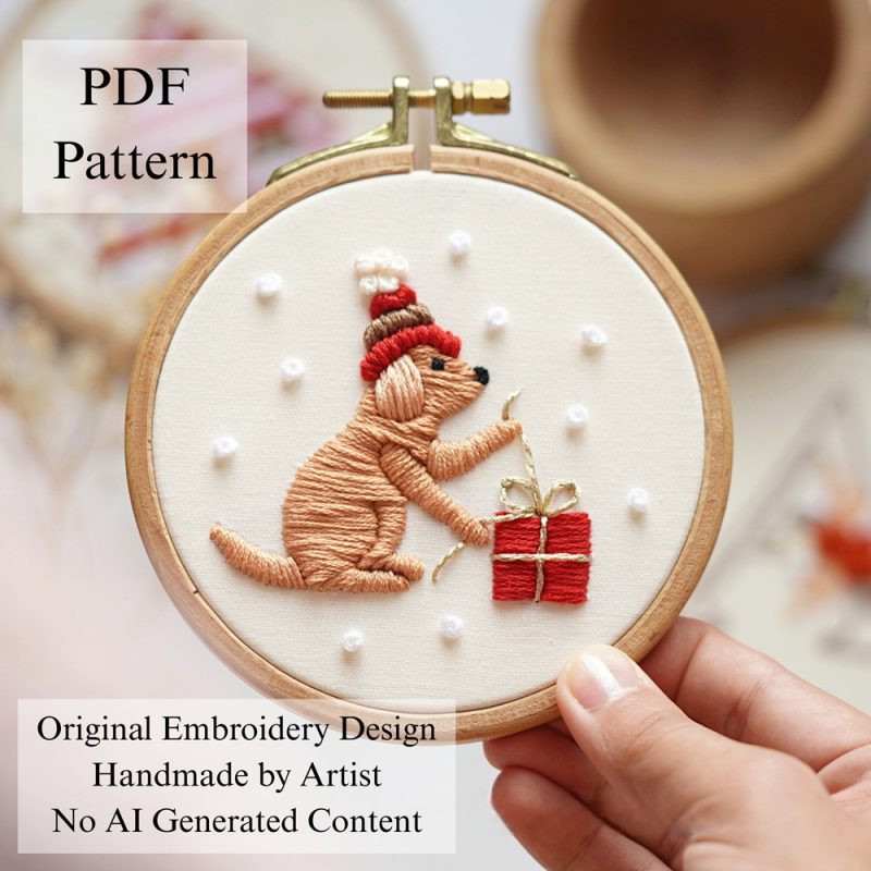 My gift-embroidery