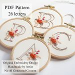 Alphabet-Christmas-embroidery