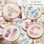 Alphabet-Floral-embroidery