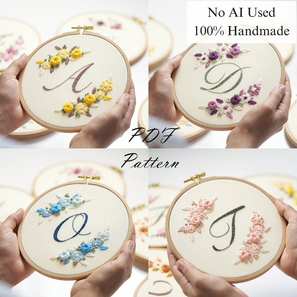 Alphabet-Wreath-embroidery