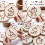 Alphabet-Baseball-embroidery
