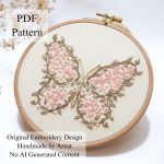 Butterfly-Ivy-embroidery